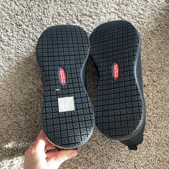 Skechers Slip Resistant All Black Work Shoes Size 9 - Picture 12 of 12